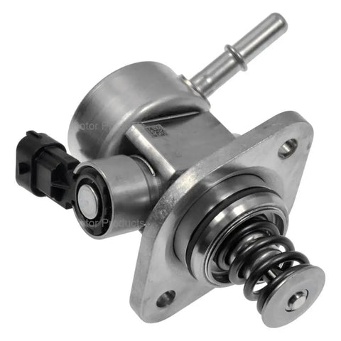 Direct Injection High Pressure Fuel Pump GDP207 Premium Engine Swap For Kickin Power And Dead Reliable Fuel Flow. Pump with metal body and connector.