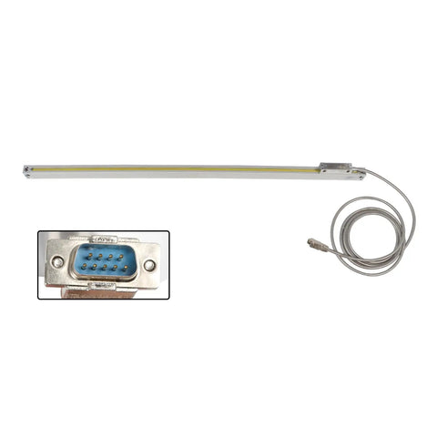 Two Axis DRO Kit With Digital Readout For CNC Milling Machines And Metal Lathes 350mm And 700mm Linear Scales connector detail