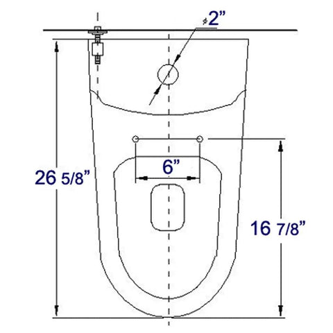 Replacement Soft Closing Toilet Seat For TB222 No Slam Quiet Close With Soft Drop Hinge Easy Install White Fits Whitehaus WHMFL3222EB And Ariel TB222M Durable Plastic Sleek Bathroom Upgrade