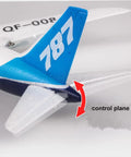 Tail fin detail of Epic RC Plane For Beginners And Hobbyists A 3 Channel Fixed Wing EPP Aircraft With Gyro Stabilization And Easy Takeoff