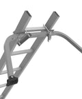 Heavy Duty Ladder Stabilizer For Roof Gutter And Wall Mount Wing Span Ladder Standoff 375 Lb Weight Rating Ultra Stable No Fuss Install