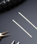 Top Notch Plastic Welding Rods For Car Bumper Repair Made From Heavy Duty PP Material 23Cm Length on a flat surface.