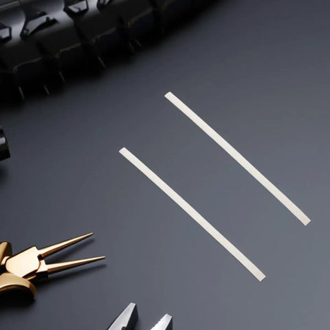 Top Notch Plastic Welding Rods For Car Bumper Repair Made From Heavy Duty PP Material 23Cm Length on a flat surface.