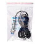 M12 Capacitive Proximity Sensor Switch Non Shield Type Built Tough For Dielectric Detection in packaging