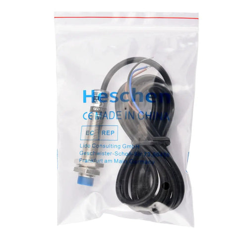 M12 Capacitive Proximity Sensor Switch Non Shield Type Built Tough For Dielectric Detection in packaging