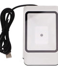 Fast 1D And 2D Barcode Scanner For Quick Mobile Payments And Desktop Use High Speed QR Reader With Accurate Decoding Durable ABS Construction