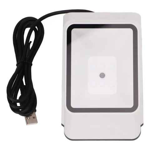 Fast 1D And 2D Barcode Scanner For Quick Mobile Payments And Desktop Use High Speed QR Reader With Accurate Decoding Durable ABS Construction