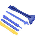 Plastic pry tools from Pro 24 Piece Precision Screwdriver Set Universal Repair Toolkit for iPhone iPad Samsung Tablets Laptops Nintendo