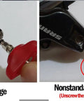 Comparison of standard and non-standard usage in Universal DOT Fluid Hydraulic Brake Bleed Kit For Avid SRAM Code Juicy Elixir Formula Hayes Hope Quad Disc Systems Oil Not Included DIY Friendly Pro Grade Tool Set For Hydraulic Disc Brakes