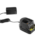 Cordless 18V ONE Plus High Pressure Inflator With Digital Gauge 0 To 150 PSI Pistol Grip Comfort battery charger and plug