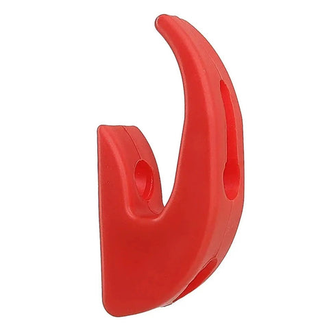 Front Hook Storage Hanger For M365 Pro Electric Scooter And 1S Pro2 Skateboard With Durable Universal Mount, Heavy Duty Clip, Red