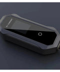 Adjustable Current Delay Level 2 Portable EV Charger 16A 32A High Speed EVSE Charging Station close-up view