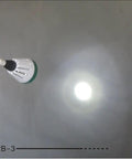 Wall Mounted 9W LED Surgical Exam Light With Flexible Arm, Adjustable Spot, Sunlight Color Illumination in operation