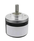 Rotary Encoder E40S6 2000 Pulse 24V For Industrial Controls And Machinery Easy Mount No Hassle Setup On Motors Or Linear Guides Reliable Feedback Accurate Motion Tracking For Smooth Manufacturing, silver shaft encoder