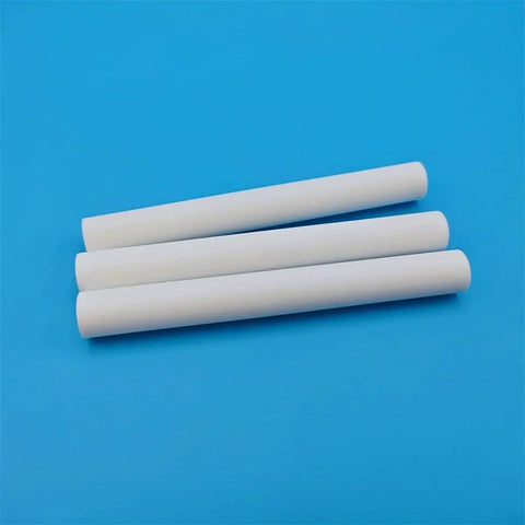 Set of 2 Boss High Temp Ceramic Rods for Insulation and Heat Handling, shown in white on blue background, various sizes visible.
