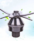 Soy Milk Maker Bearing and Stainless Steel Blade Assembly Compact Pulley Replacement Part for Kitchen Spare Parts Safe Durable Components for DIY Soy Milk Maker Replacement and Maintenance close-up