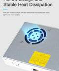 350W Power Supply Upgrade For Ender-3 V3 SE And V2 Neo S1 Pro S1 Plus K1 CR-10 SE with hollow design for heat dissipation