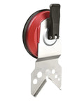 Tile Glass Hole Saw Core Bit Guide with Strong Suction Base 6 mm to 83 mm Drilling Range in stainless steel and rubber