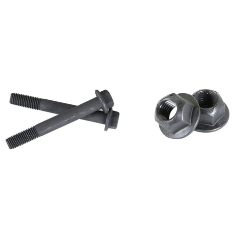 Rear Leaf Spring Shackle Repair Kit 2pc with Bushing Replacement for Ram Dakota, bolts and nuts detail