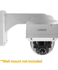 Dome Cam 1080P 4 in 1 HD TVI AHD CVI CVBS True Day Night IP66 Weatherproof mounted, varifocal lens visible, no wall mount.
