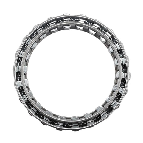 One Way Bearing Starter Overrunning Clutch For 2004 FXCWC 1600 Softail Rocker C Motorcycle Direct Fit OEM Replacement, front view.