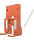 Cabinet Door Hinge Spacer 2.6mm Alignment Tool With Twist Drill Bit For Quick Install And Precise Positioning Magnetic Easy Setup
