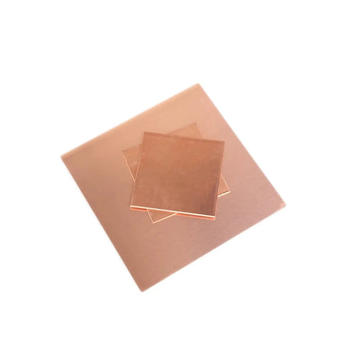 Single Sided Copper Clad Laminate PCB Board For DIY Etching And Prototyping, 300mm by 200mm by 1.5mm, square layered view