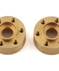 Brass SLW 350 Wheel Hubs For RC Cars And Trucks, Low Mounted Weight For Stability, 0.350 Offset For Track Width Tuning, VPS01302