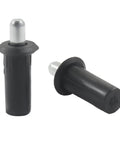 Legit Heavy Duty 10 Piece Spring Loaded Cabinet Door Repair Pins Black durable plastic and reinforced steel core for easy installation.