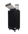 Heavy Duty Industrial Portable Air Conditioner Delivers Killer 22500 BTU Chill With Smooth Rolling Casters And 13L Water Tank.