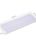 All In One Electronics Kit With UNO R3 Compatible Board Power Supply Module 480 Pcs Of Components 830 Tie Point Breadboard with dimensions