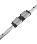 Beefed Up Heavy Duty Linear Guide Rail Kit Two 300mm Rails With Bearing Steel Construction And HGH15CA Slider Blocks For CNC Machines