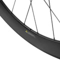 Fixed Gear 700C Carbon Fiber Clincher Wheel, 88mm Rear Only, ultra lightweight aero build with visible spokes and textured rim
