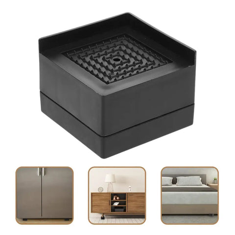Non Slip Furniture Pads Set With Durable Rubber And Polypropylene For Sofa And Table Feet Heavy Duty Skid Pads Anti Slip Protectors For Home Decor