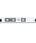 Back view of the Beast Mode Network Security Appliance and Next Generation Firewall showing ports for connectivity.