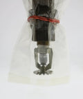 NFPA13 Compliant Fire Sprinkler Protective Bags For Spray Paint Booths on sprinkler head, snapped on for protection