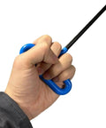 Heavy Duty T Handle Hex Key Set With Non Slip Rubber Grip For Tight Spots Includes Size 10mm Ball End Wrenches Essential Tool Kit For Cars And Mechanical Repair Jobs That Need A Durable Wrench To Get The Job Done Right, blue handle
