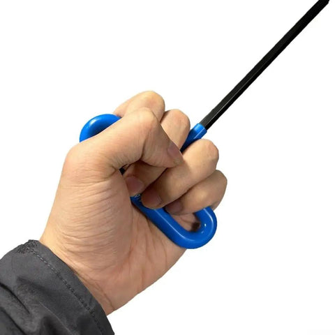 Heavy Duty T Handle Hex Key Set With Non Slip Rubber Grip For Tight Spots Includes Size 10mm Ball End Wrenches Essential Tool Kit For Cars And Mechanical Repair Jobs That Need A Durable Wrench To Get The Job Done Right, blue handle