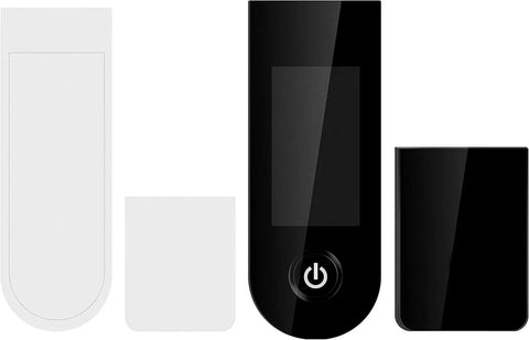 Dashboard Cover For Xiaomi M365 Electric Scooter Series Replacement Display Shell Durable Plastic Screen Shield Scratch Resistant And Waterproof Easy Install For 1S Pro Pro 2 And Related Models