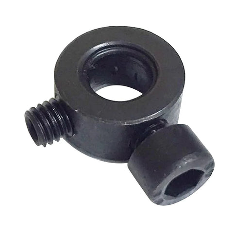 Heavy Duty Electric Jig Assembly Replacement Clamping Block 0.35 Inch With 9mm Eccentric Hole High Carbon Steel Construction Durable Power Tool Accessory