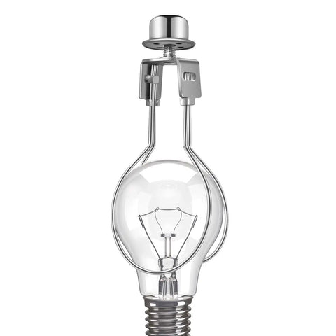 Clip On Lampshade Adapter With Finial Included Durable Metal Lamp Shade Holder For Clip On Light Bulbs Silver Finish