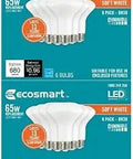 65-Watt Equivalent BR30 Dimmable Energy Star LED Light Bulb Soft White 12-Pack Budget-Friendly Enclosed Fixtures 680 Lumens