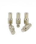 S45 Plasma Consumables 60 Piece Kit For Torch Maintenance Featuring Durable Electrode And Precision Ceramic Nozzles With.8mm And 1.0mm Tips To Keep Your Machine Crisp And Cutting Power Up Like A Boss - Close-up of durable electrodes.