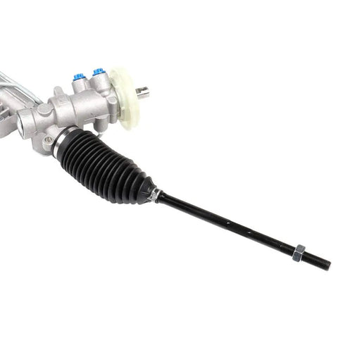 Direct Fit OEM Grade Power Steering Rack And Pinion Assembly For GM Cars 1997 2011 Bolt On Replacement part close-up view