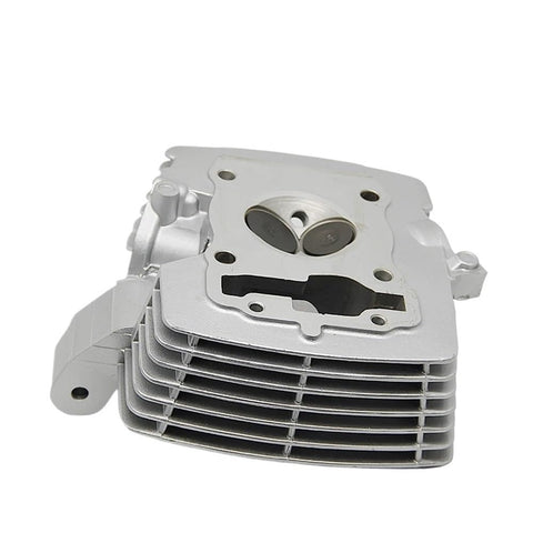 Air Cooled Motorcycle Cylinder Head Assembly For XR150 CBF150 KTT Upgrade With Durable Performance For Street And Trail Rides Ideal OEM Style Replacement Plug And Play Easy Install Optimizes Airflow And Cooling For High RPM