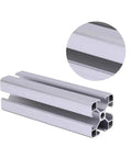 Top Shelf 4040 Aluminum Profile Linear Rail For CNC And 3D Printer DIY Framework Built Rock Solid Custom Machine Frame detailed view