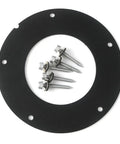 Gas Tank Lock Ring Gasket Repair Kit For 2004 2005 Chevy Colorado GMC Canyon with bolts and round lock ring
