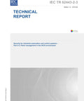 IEC TR 62443-2-3 technical report cover on patch management for industrial automation systems