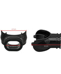 Black Scuba Diving Mouthpiece For Easy Breathing And All Day Comfort Ergonomic Fit For Most Regulators And Second Stage Durable Bite Guard