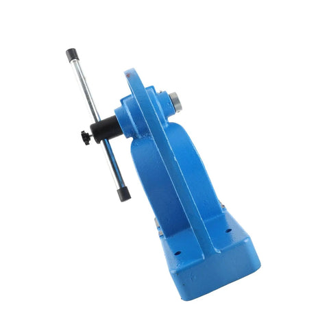 One Ton Manual Arbor Press Crafted From Premium Carbon Steel With A Four Hole Work Table For Pressing Bearings Riveting And Stamping Shop Rated No Nonsense Garage Workhorse